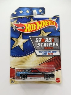 Hot Wheels ´71 Plymouth Hemi Cuda Stars Stripes Series 2/10