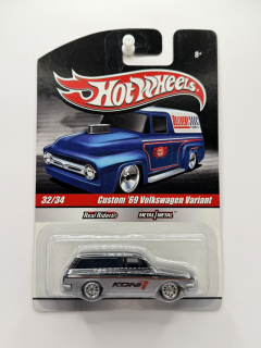Hot Wheels Premium Custom ´69 Volkswagen Variant KONI