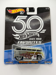 Hot Wheels Premium Volkswagen T1 Drag Bus 50th Favorites 6/10 - VADA