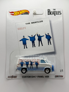 Hot Wheels Premium Custom GMC Panel Van The Beatles - VADA