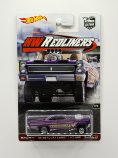 Hot Wheels Premium ´65 Mercury Comet Cyclone HW Redliners 0/5 CHASE