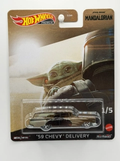 Hot Wheels Premium ´59 Chevy Delivery Star Wars The Mandalorian 1/5