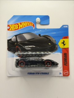 Hot Wheels Ferrari SF90 Stradale Black