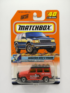 MATCHBOX - Mercedes-Benz G Wagon