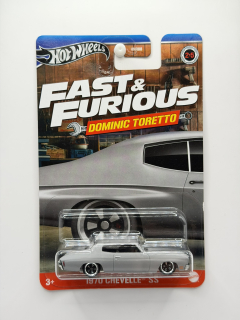 Hot Wheels 1970 Chevelle SS Fast & Furious Dominic Toretto 2/5