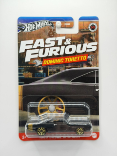 Hot Wheels 1968 Dodge Charger Fast & Furious Dominic Toretto 5/5