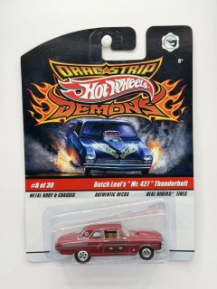 Hot Wheels Real Riders Butch Leal´s "Mr.427" Thunderbolt Drag Strip Demons 8/30