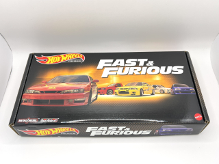 Hot Wheels Premium 5-Car SET Fast & Furious 2023