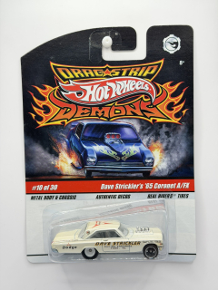 Hot Wheels Real Riders Dave Strickler´s ´65 Coronet A/FX Drag Strip Demons 10/30