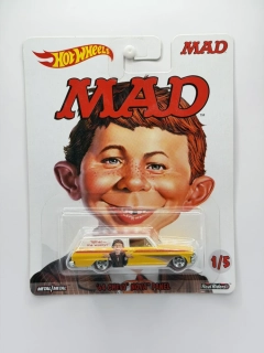 Hot Wheels Premium ´64 Chevy Nova MAD TV magazine