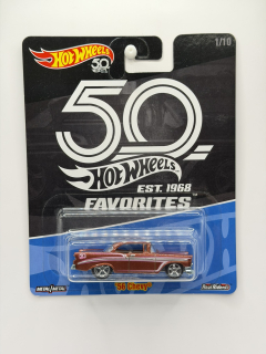 Hot Wheels Premium ´56 Chevy 50th Favorites 1/10