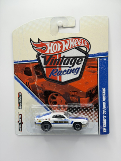 Hot Wheels Real Riders Ed Terry´s ´70 Ford Mustang Vintage Racing 11/30 - VADA