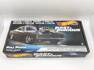 Hot Wheels Premium 5-Car SET Fast & Furious 2020