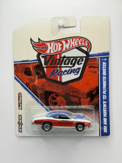 Hot Wheels Real Riders Sox And Martin´s ´73 Plymouth Duster Vintage Racing 1/30 - VADA