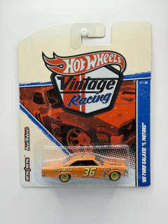 Hot Wheels Real Riders ´65 Ford Galaxie "I. Motors" Vintage Racing 17/30 - VADA
