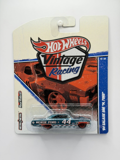 Hot Wheels Real Riders ´64 Ford Galaxie 500 "M. Ford" Vintage Racing 18/30