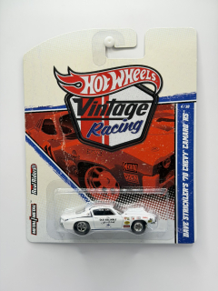 Hot Wheels Real Riders Dave Strickler´s ´70 Chevrolet Camaro RS Vintage Racing 4/30