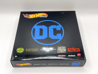 Hot Wheels Premium 5-Car SET  DC BATMAN 2022