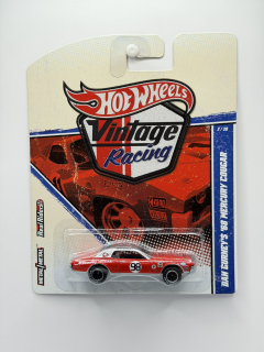 Hot Wheels Real Riders Dan Gurney´s ´68 Mercury Cougar Vintage Racing 12/30 - VADA