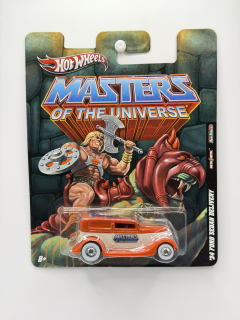 Hot Wheels Real Riders ´34 Ford Sedan Delivery Masters Of The Universe