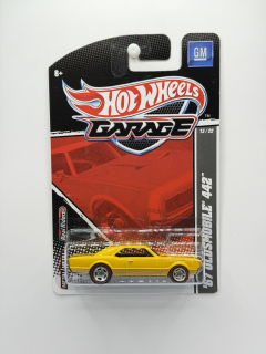 Hot Wheels Garage Real Riders ´67 Oldsmobile 442 13/22