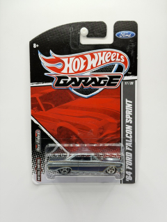 Hot Wheels Garage Real Riders ´64 Ford Falcon Sprint 17/20