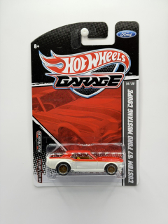 Hot Wheels Garage Real Riders Custom ´67 Ford Mustang Coupe 14/20