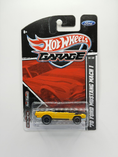 Hot Wheels Garage Real Riders ´70 Ford Mustang Mach 1 12/20