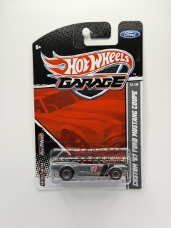 Hot Wheels Garage Real Riders Custom ´67 Ford Mustang Coupe 14/20