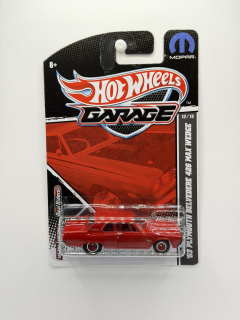 Hot Wheels Garage Real Riders ´63 Plymouth Belvedere 426 Max Wedge 13/15