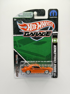 Hot Wheels Garage Real Riders ´71 Dodge Challenger 14/15
