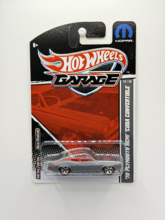 Hot Wheels Garage Real Riders ´70 Plymouth Hemi Cuda Convertible 11/15