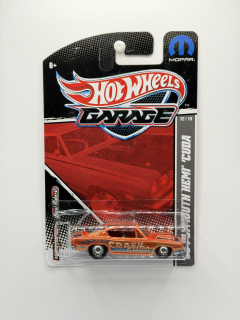 Hot Wheels Garage Real Riders ´68 Plymouth Hemi Cuda 12/15