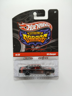 Hot Wheels Phil´s Garage Real Riders ´69 Dodge Charger 14/39