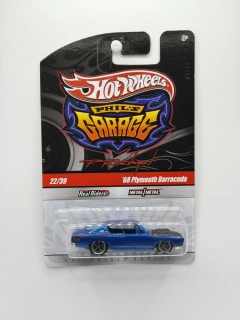 Hot Wheels Phil´s Garage Real Riders ´68 Plymouth Barracuda 22/39