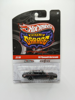 Hot Wheels Phil´s Garage Real Riders ´68 Plymouth Barracuda 22/39