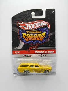 Hot Wheels Wayne´s Garage Real Riders ´70 Chevelle SS Wagon 21/39