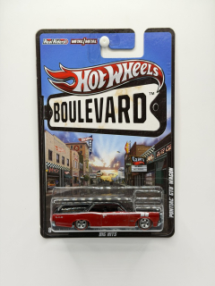 Hot Wheels Boulevard Real Riders Pontiac GTO Wagon