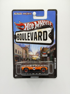 Hot Wheels Boulevard Real Riders Porsche 914-6