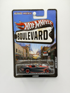 Hot Wheels Boulevard Real Riders Austin Healey