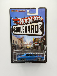 Hot Wheels Boulevard Real Riders ´70 Ford Torino