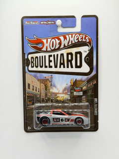 Hot Wheels Boulevard Real Riders Corvette C6R