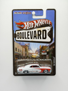 Hot Wheels Boulevard Real Riders ´66 Chevelle