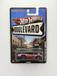Hot Wheels Boulevard Real Riders Plymouth Duster Thruster