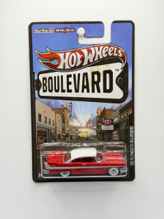 Hot Wheels Boulevard Real Riders ´58 Plymouth Belvedere