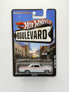 Hot Wheels Boulevard Real Riders ´64 Pontiac GTO