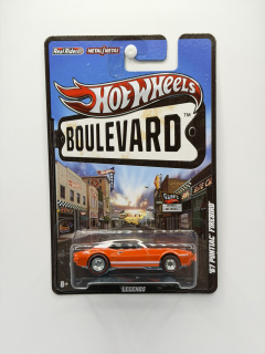 Hot Wheels Boulevard Real Riders ´67 Pontiac Firebird