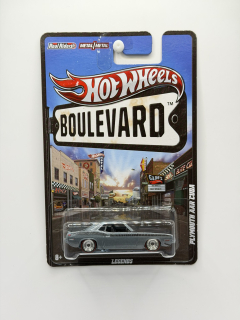 Hot Wheels Boulevard Real Riders Plymouth AAR Cuda