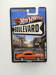 Hot Wheels Boulevard Real Riders ´70 Pontiac GTO Judge