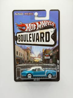 Hot Wheels Boulevard Real Riders ´68 Olds 442